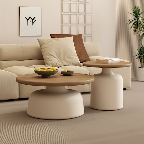 Round Coffee Table | A Centerpiece for Your Living Space