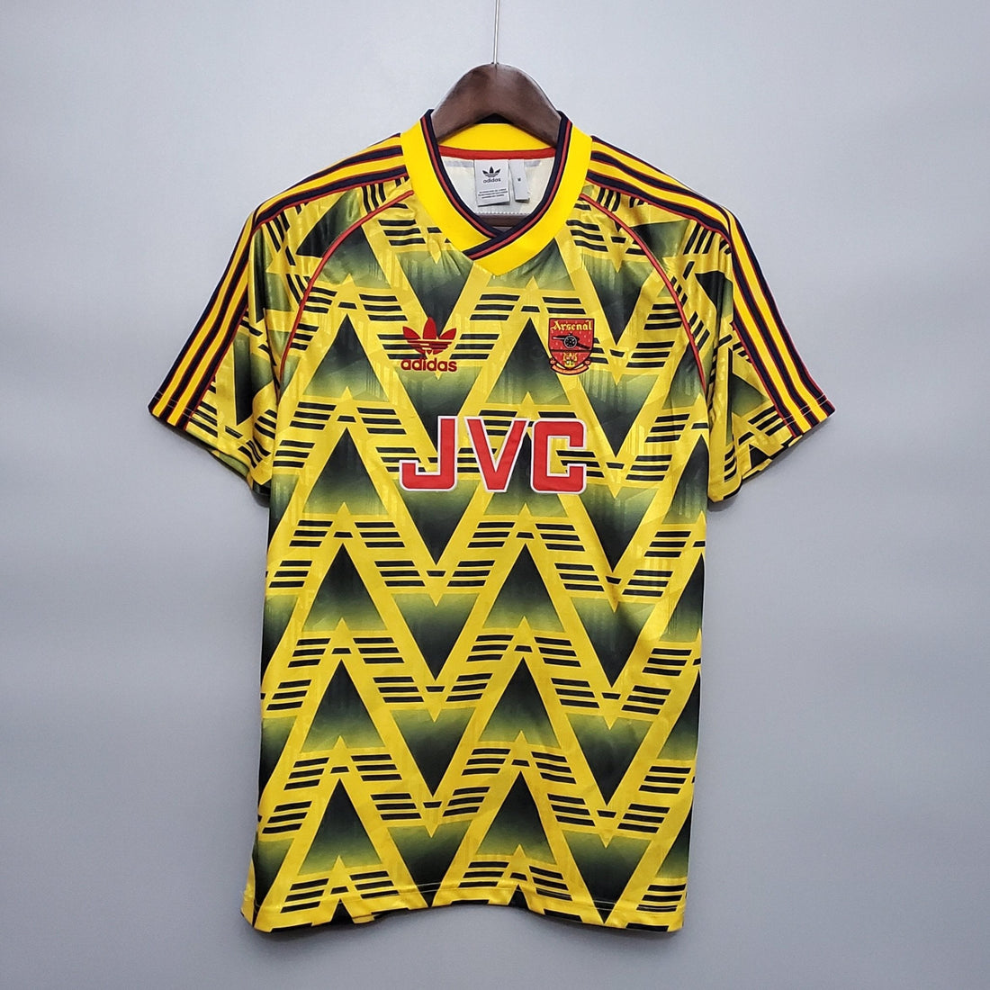 Arsenal away retro kit front side