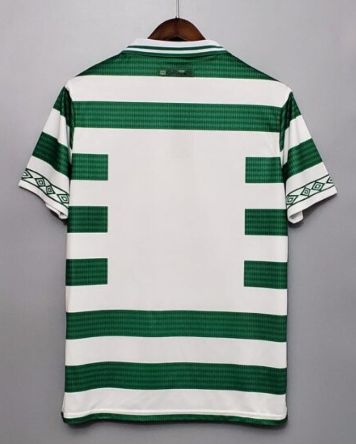 1997-1999 Glasgow Celtic home retro kit