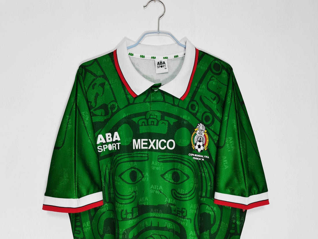 1998 Mexico home retro kit