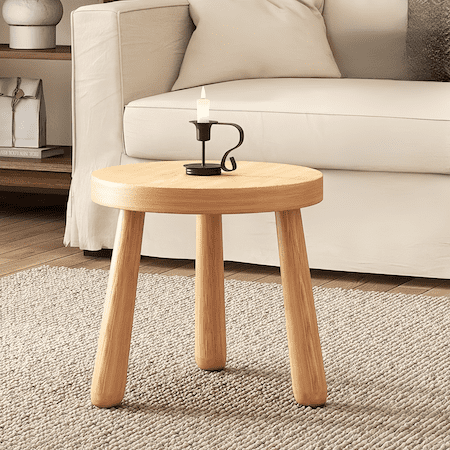 Small Wood Stool | Discover the Joy of Relaxation