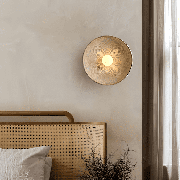 Wood Wall Sconce | Rustic Elegance for Home, Hotel &amp; Hostel