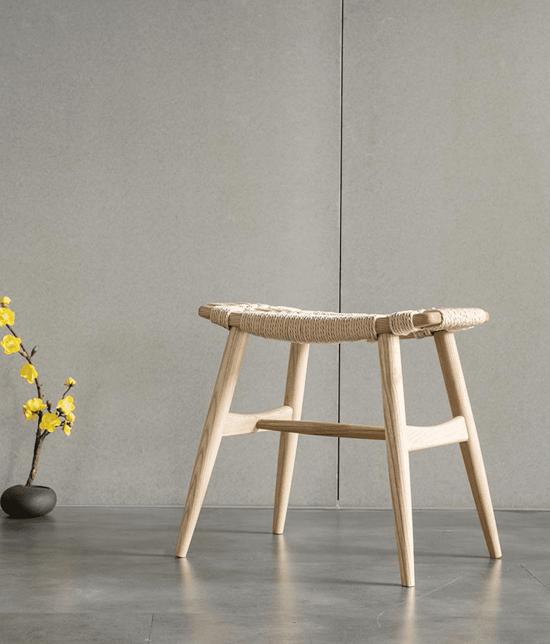 Wooden Foot Stool | Stylish and Functional