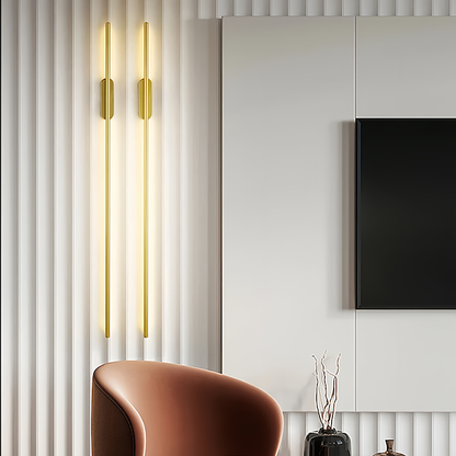 Modern Wall Light for Living Room |  Indoor Sleek Decor