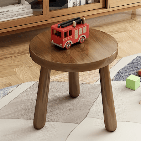 Small Wood Stool | Discover the Joy of Relaxation