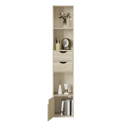 Corner Shelf Unit with Drawers: Maximize Space &amp; Style in Your Home