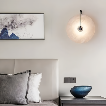 Marble Sconce Wall Light | Elegant Sconce Wall Light