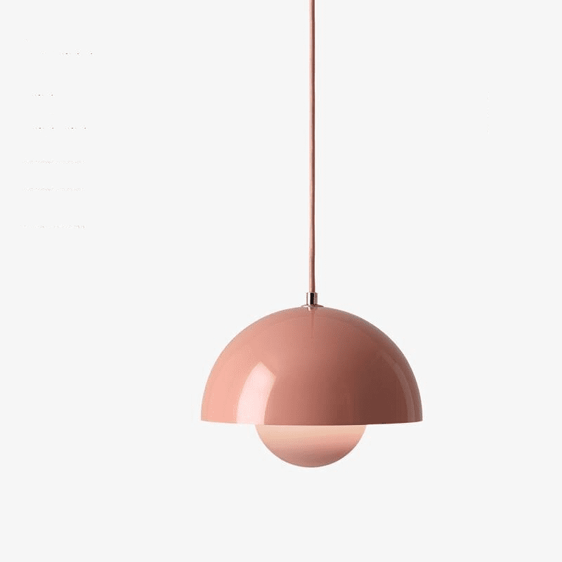 Danish Mushroom Pendant Light | Modern Design