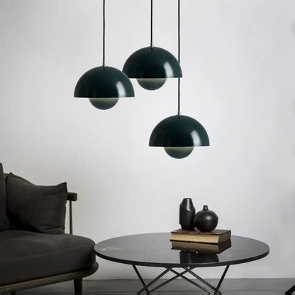 Danish Mushroom Pendant Light | Modern Design