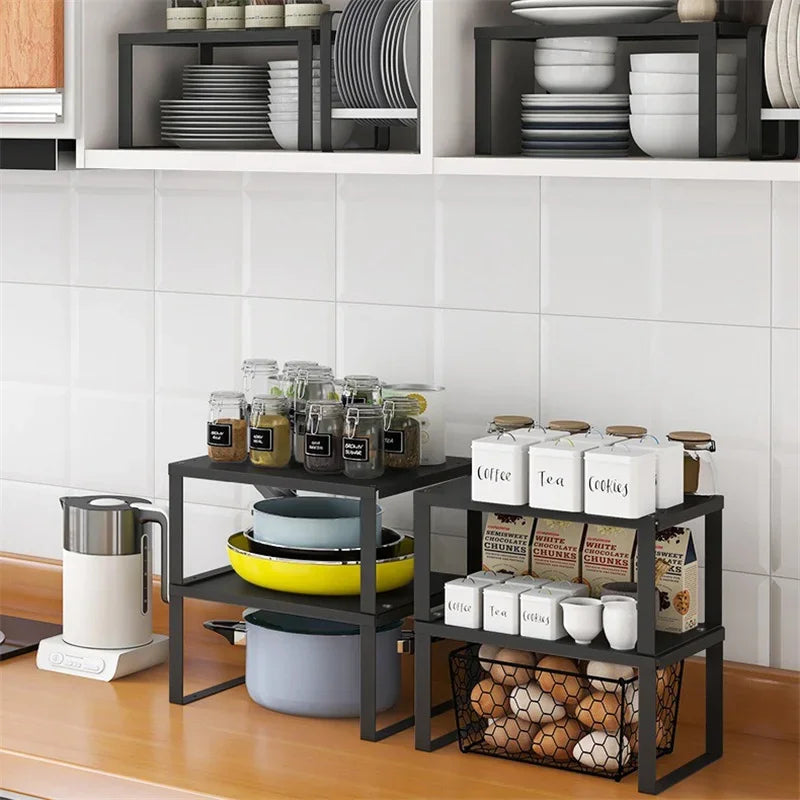 Multi-Functional Kitchen Rack: The Ultimate Storage Solution