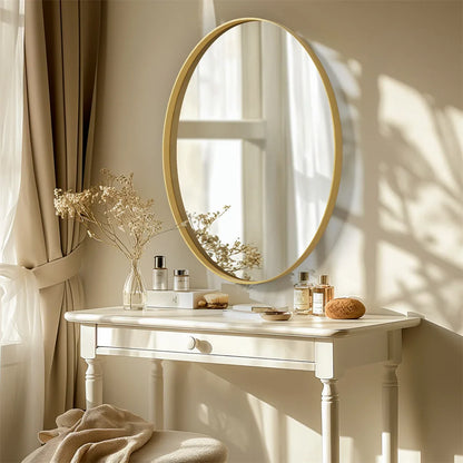 Orangme Bathroom Vanity Mirror – Elegant Design for Bedroom, Living Room, and Hallway