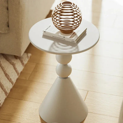 Round Side Table | Sleek and Sturdy Style