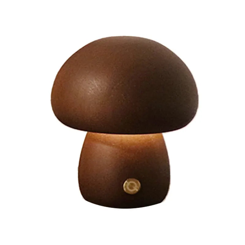 Cute Mushroom Night Light | Whimsical Bedroom Décor