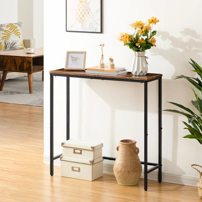 Multifunctional Narrow Console Table | Retro Nostalgia Style