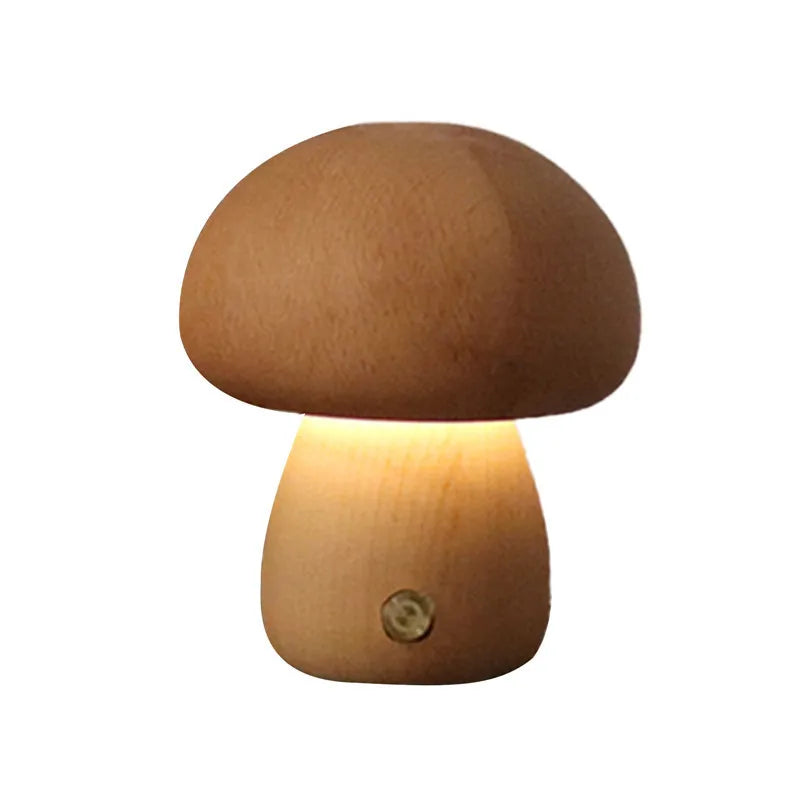 Cute Mushroom Night Light | Whimsical Bedroom Décor