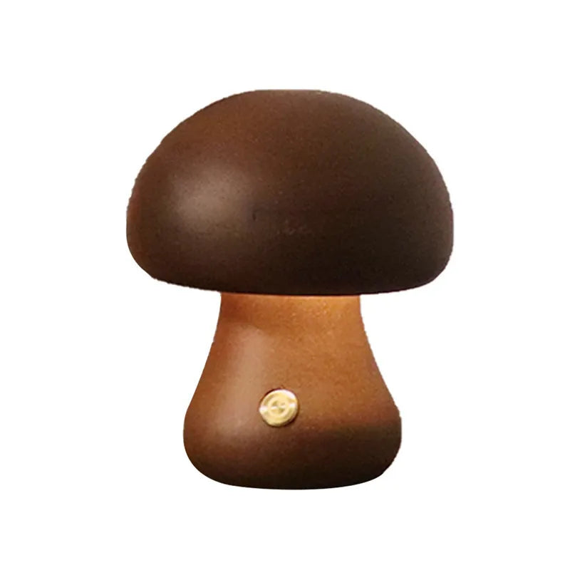 Cute Mushroom Night Light | Whimsical Bedroom Décor