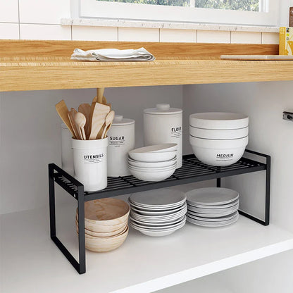 Kitchen Utensils Storage Shelf