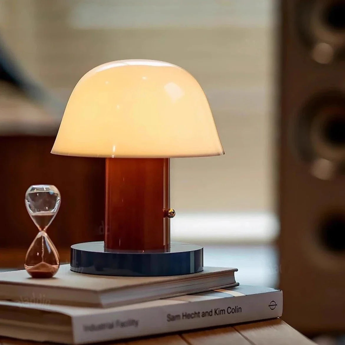 Radiance Portable Lamp | Modern Home Illumination