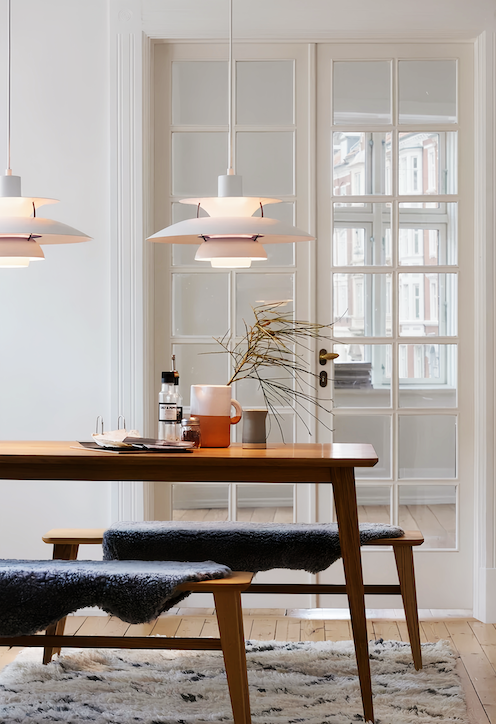 Scandinavian Iconic Kitchen Island Pendant Lighting