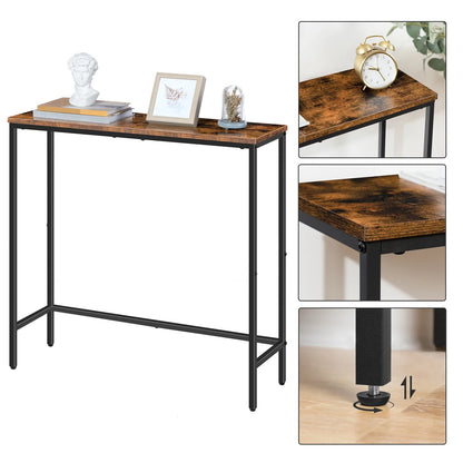 Multifunctional Narrow Console Table | Retro Nostalgia Style