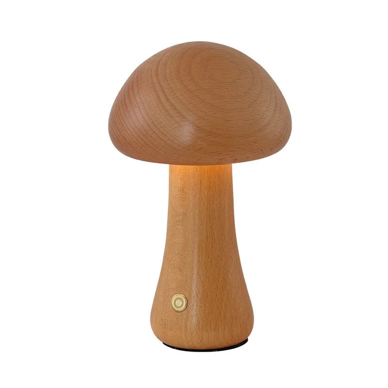 Cute Mushroom Night Light | Whimsical Bedroom Décor