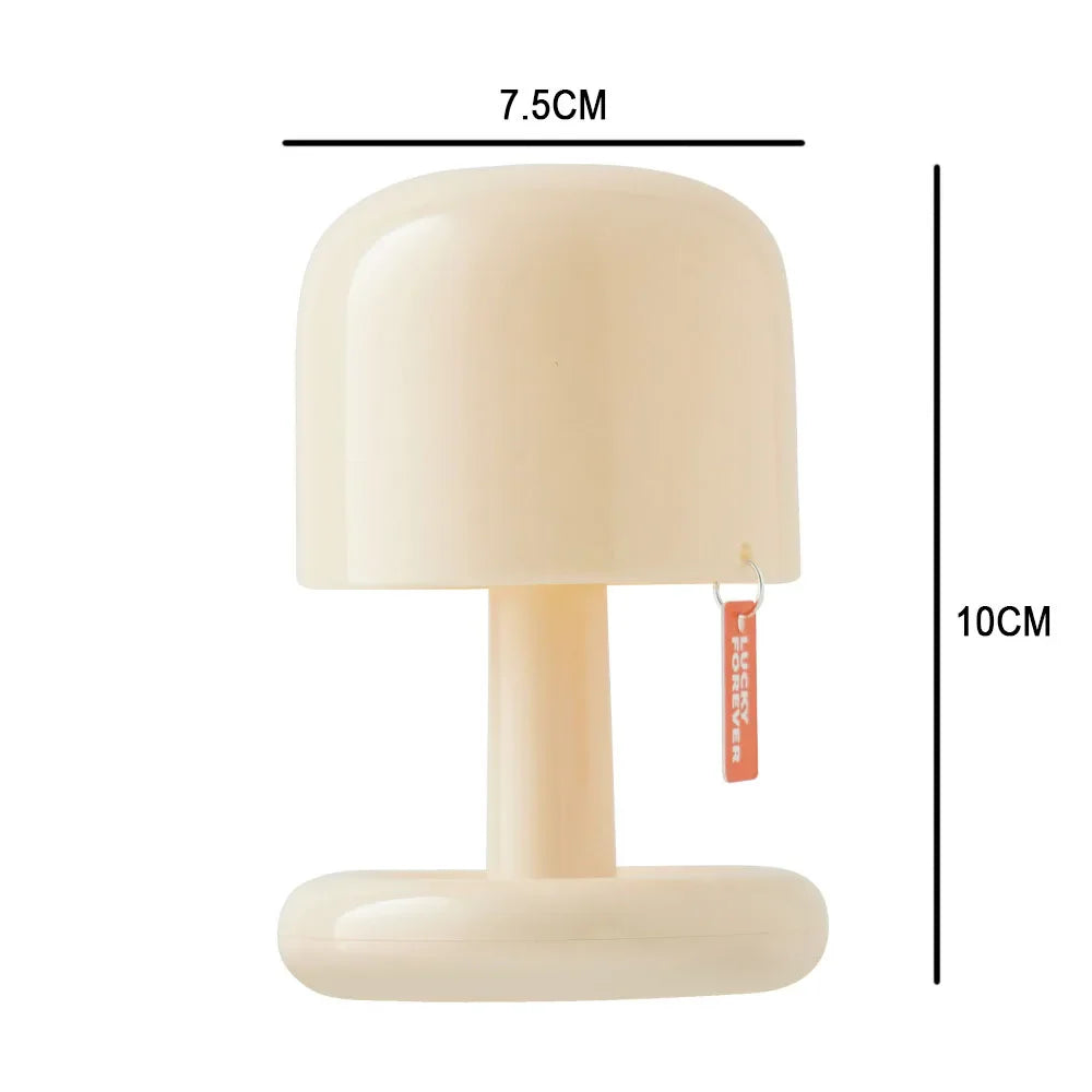 Mini Mushroom Lamp | Portable Illumination, Healing Warmth