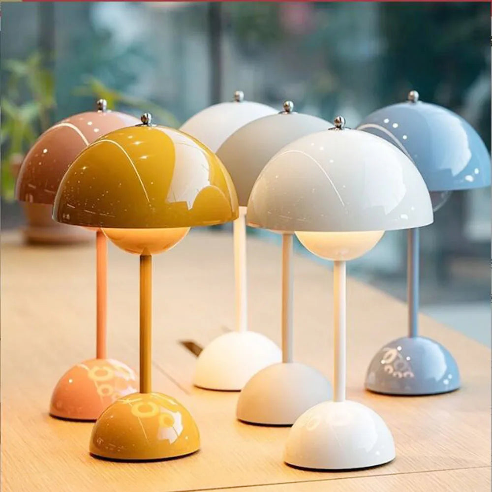 Scandi Table Lamp | Stylish Led Desk Lamp | Reading Lamp