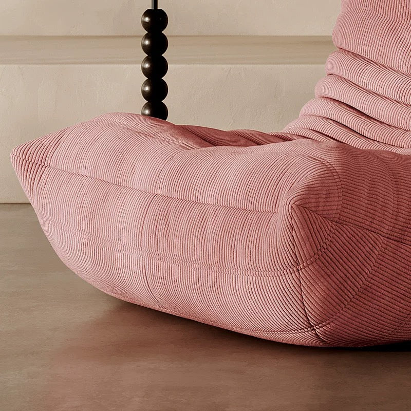 Corduroy Elegance: Cozy Togo Chair for Your Stylish Sanctuary