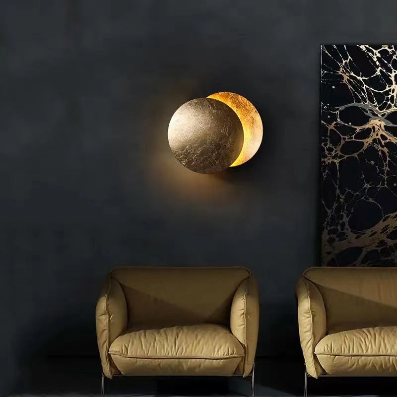 Led Moon Lamp | Gathering Sun &amp; Moon Design