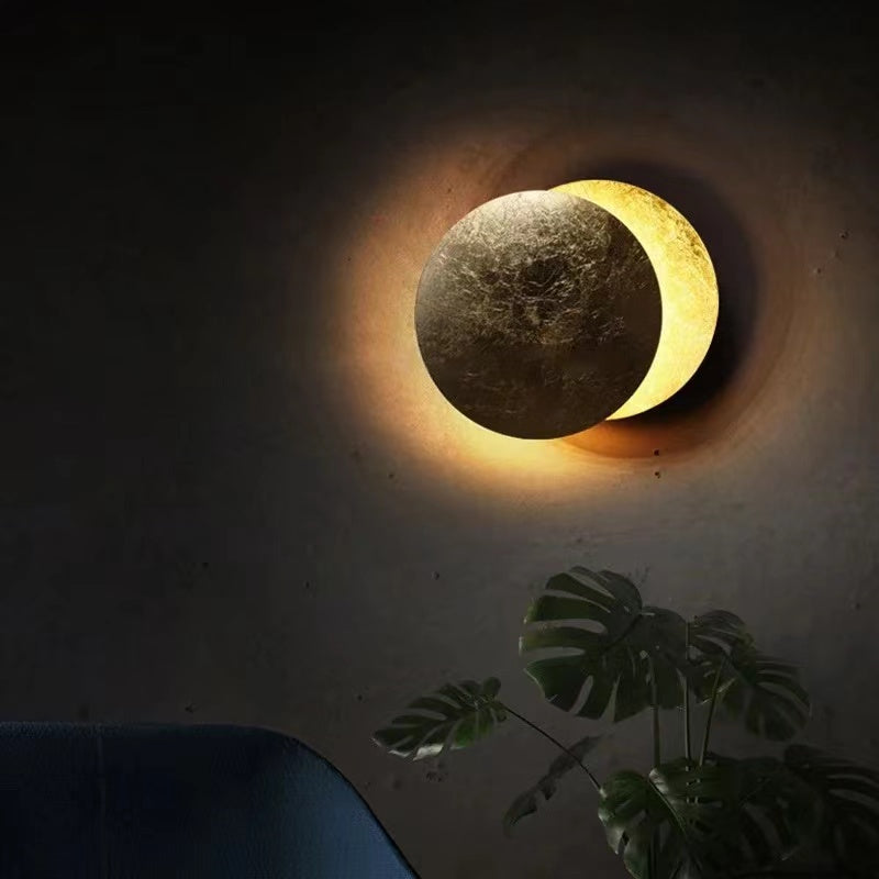 Led Moon Lamp | Gathering Sun &amp; Moon Design