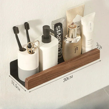 Bathroom Shelf: Waterproof, Easy Install, Versatile Use