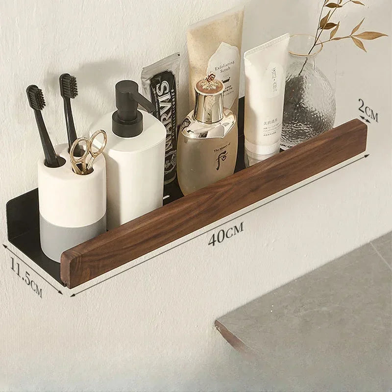 Bathroom Shelf: Waterproof, Easy Install, Versatile Use