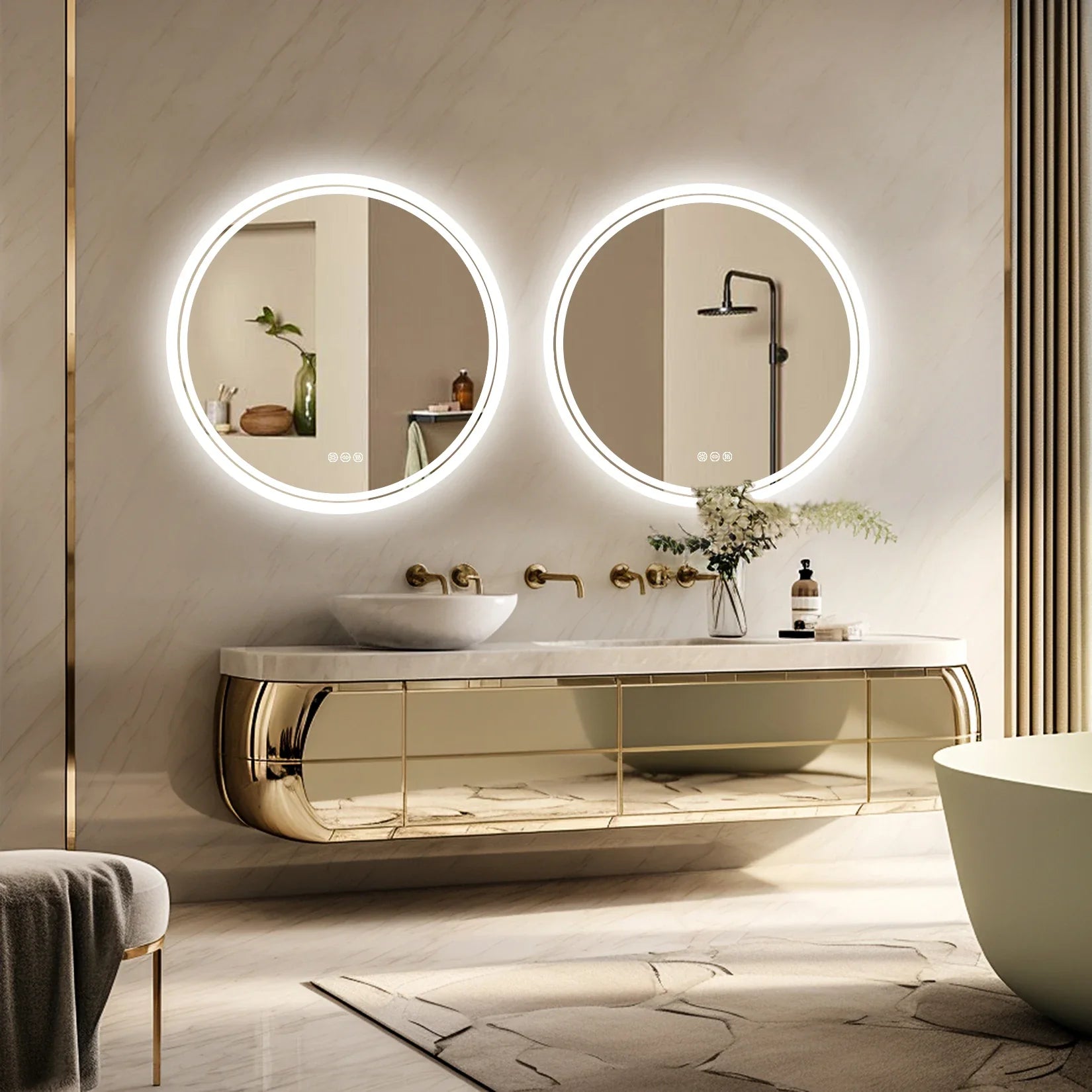 Bathroom Mirror with Light | Illuminate Your Reflection