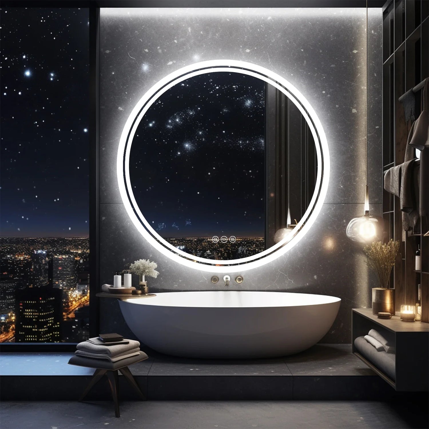 Bathroom Mirror with Light | Illuminate Your Reflection