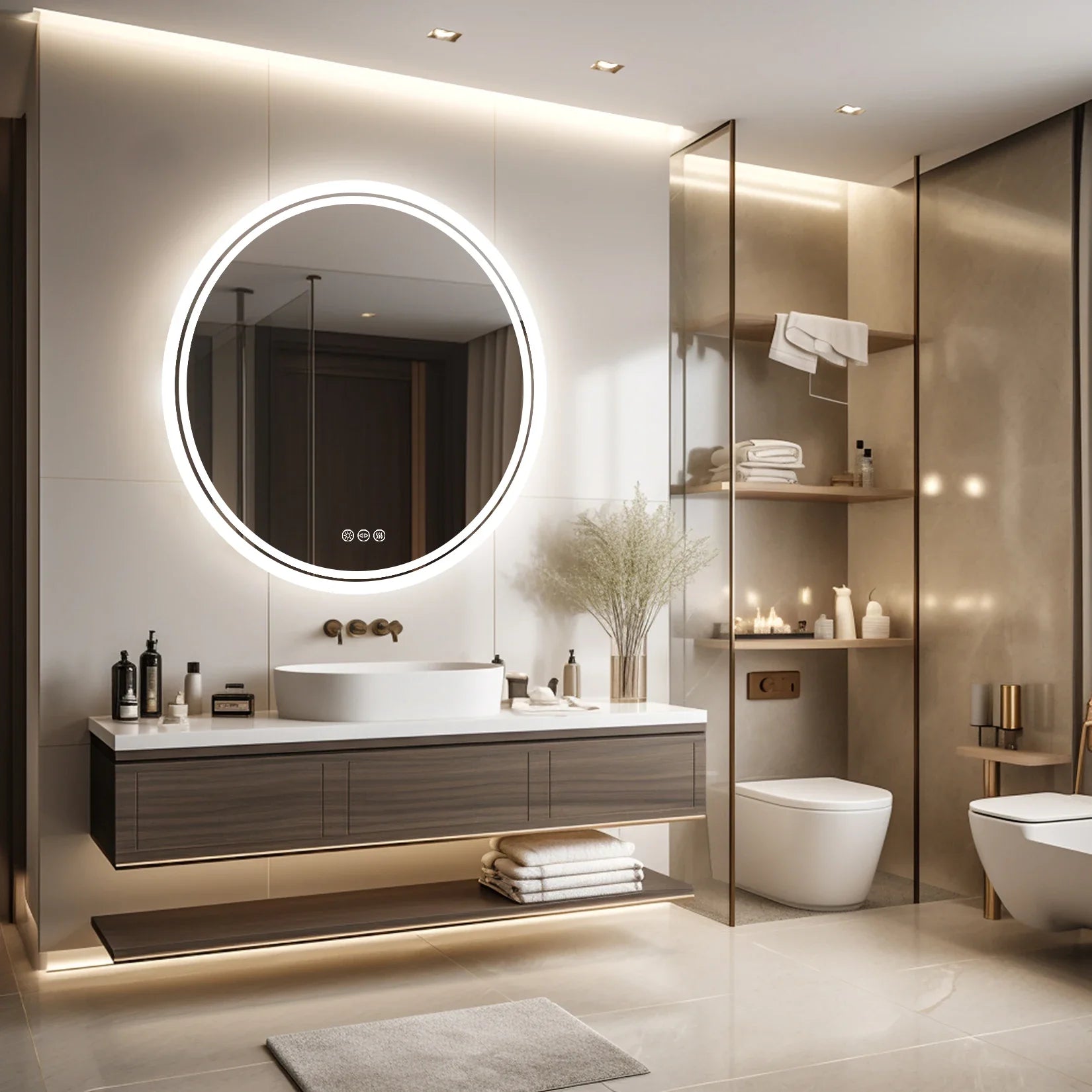 Bathroom Mirror with Light | Illuminate Your Reflection