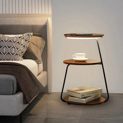 Bedside Table Wireless Charging | Hassle-Free Design