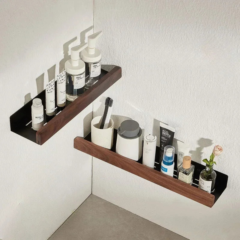 Bathroom Shelf: Waterproof, Easy Install, Versatile Use