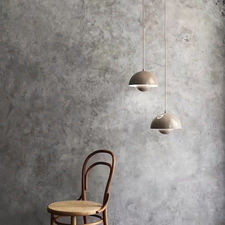 Danish Mushroom Pendant Light | Modern Design