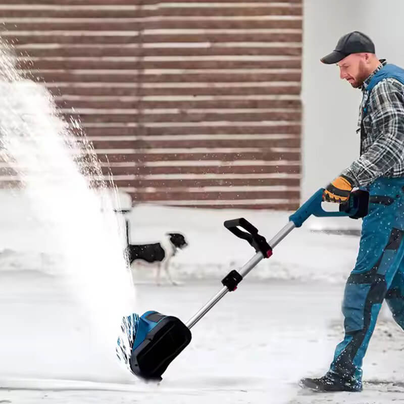 12 inches Cordless Snow Shovel with 2 Batteries