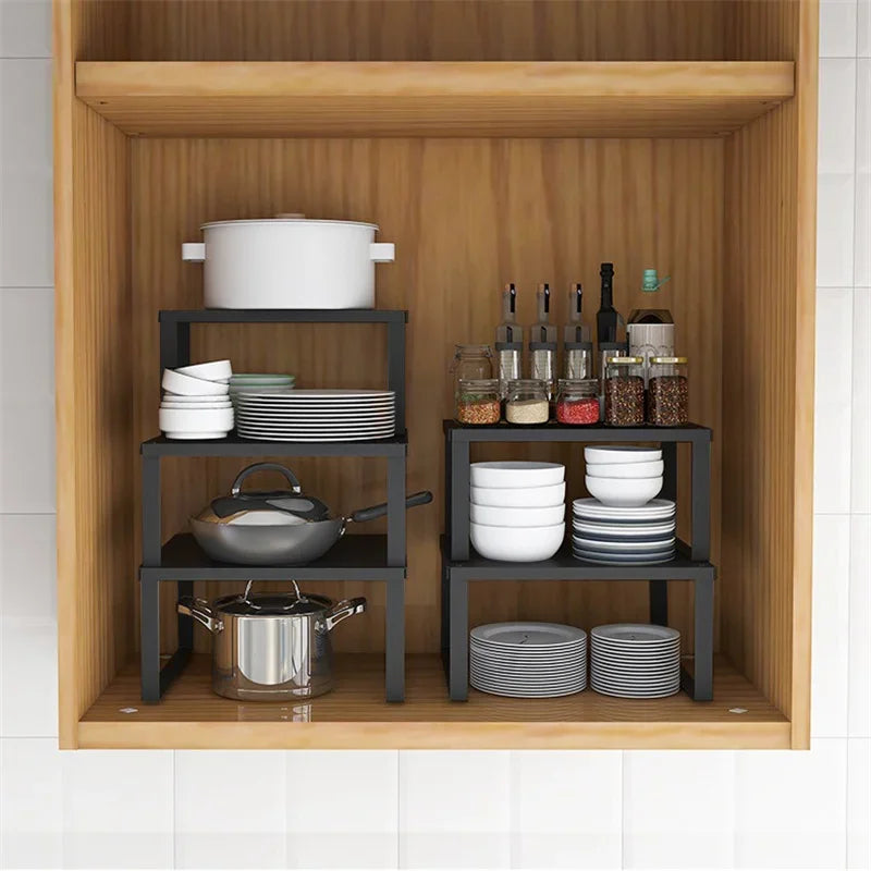 Multi-Functional Kitchen Rack: The Ultimate Storage Solution