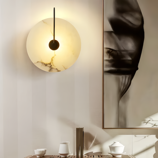 Marble Sconce Wall Light | Elegant Sconce Wall Light