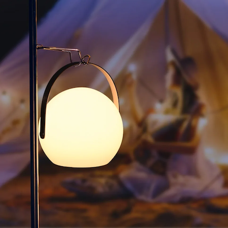 Portable Lamp | Vibrant Lighting in Your Palm