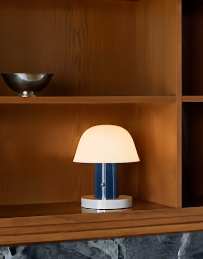 Radiance Portable Lamp | Modern Home Illumination