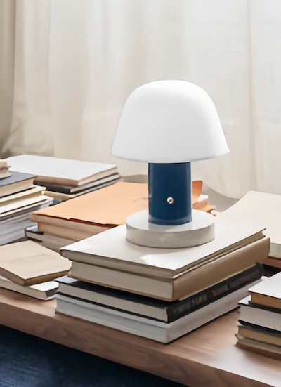 Radiance Portable Lamp | Modern Home Illumination