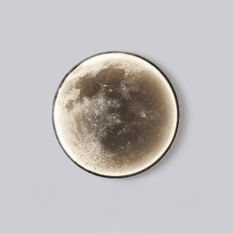 Modern Moon Wall Light | Luxurious Lighting