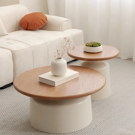 Round Coffee Table | A Centerpiece for Your Living Space