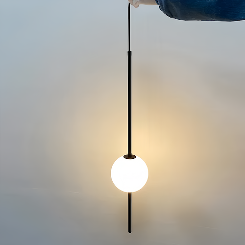 Nordic Black Pendant Light | Postmodern Illumination