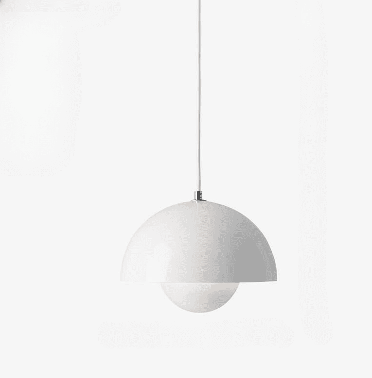 Danish Mushroom Pendant Light | Modern Design