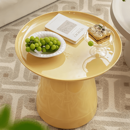 Small Side Table | Compact and Chic Decor